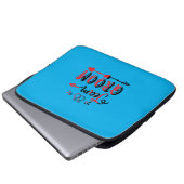 Hochzeitsgeschenk Laptopschutzhülle (Vorne Knopf)
