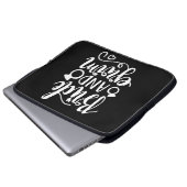Hochzeitsgeschenk Laptopschutzhülle (Vorne Knopf)
