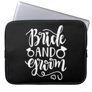 Hochzeitsgeschenk Laptopschutzhülle