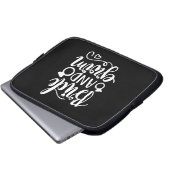 Hochzeitsgeschenk Laptopschutzhülle (Vorne Knopf)