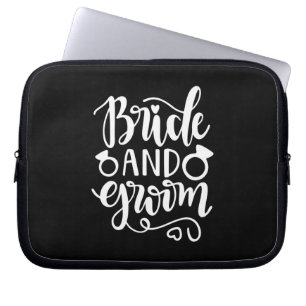 Hochzeitsgeschenk Laptopschutzhülle