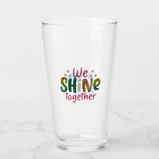 Hochzeitsgeschenk machen wir zusammen glas