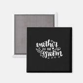 Hochzeitsgeschenk Magnet (Vorderseite/Rückseite)