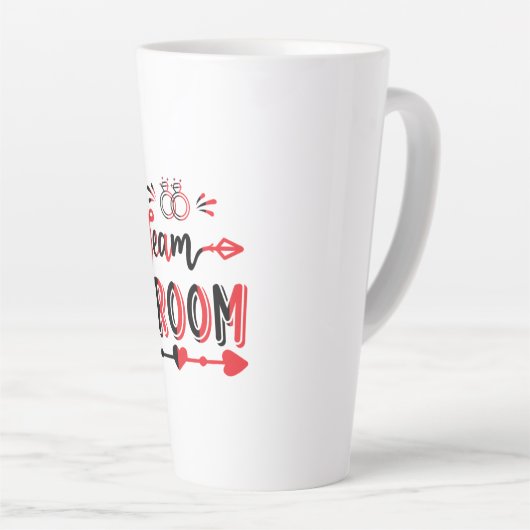 Hochzeitsgeschenk Milchtasse (Rechte Ecke)