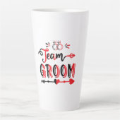 Hochzeitsgeschenk Milchtasse (Vorderseite)