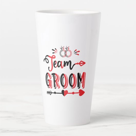 Hochzeitsgeschenk Milchtasse (Vorderseite)