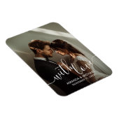Hochzeitsgeschenk mit dem Text 'Mit Liebe' und eig Magnet (Rechte Seite)