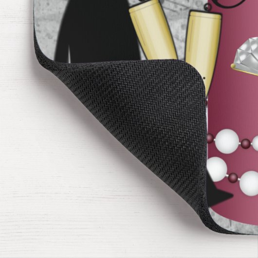 Hochzeitsgeschenk Mousepad (Ecke)