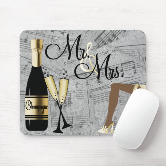 Hochzeitsgeschenk Mousepad (Mit Mouse)