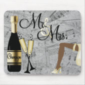 Hochzeitsgeschenk Mousepad (Vorne)