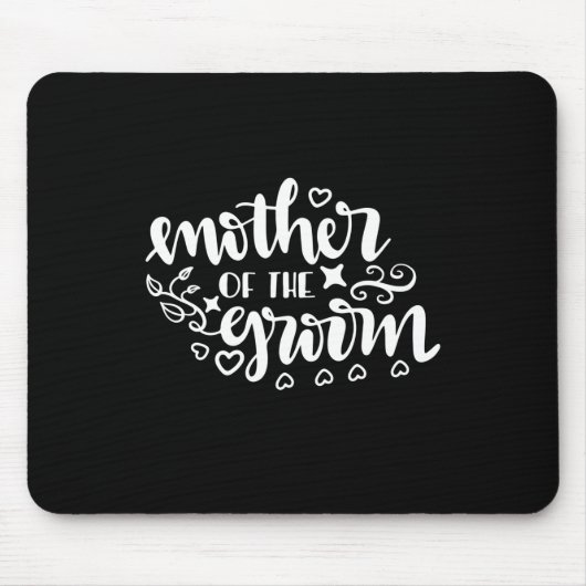 Hochzeitsgeschenk Mousepad (Vorne)