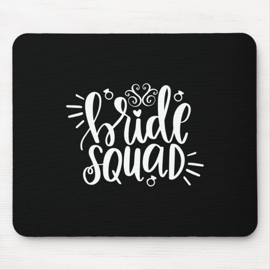 Hochzeitsgeschenk Mousepad (Vorne)