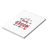 Hochzeitsgeschenk Notizblock (Rotiert)