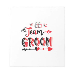 Hochzeitsgeschenk Notizblock