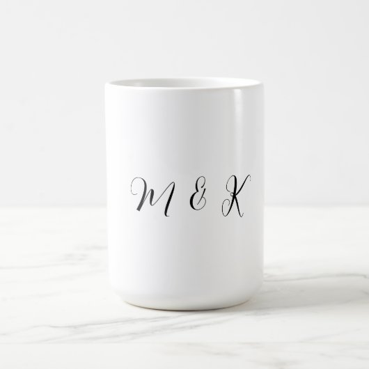 Hochzeitsgeschenk Party Favor mit monogrammierten Kaffeetasse (Mittel)