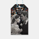 Hochzeitsgeschenk personalisierte Geschenkideen Geschenkanhänger (Vorderseite)