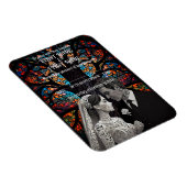 Hochzeitsgeschenk personalisierte Geschenkideen Magnet (Rechte Seite)