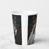 Hochzeitsgeschenk personalisierte Geschenkideen Pappbecher (Rechts)