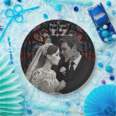 Hochzeitsgeschenk personalisierte Geschenkideen Pappteller (Party)