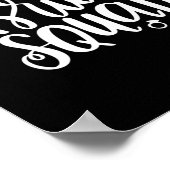 Hochzeitsgeschenk Poster (Ecke)