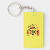 Hochzeitsgeschenk Schlüsselanhänger (Vorderseite)