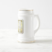Hochzeitsgeschenk-Tasse Bierglas (VorderseiteRechts)