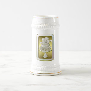 Hochzeitsgeschenk-Tasse Bierglas