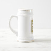 Hochzeitsgeschenk-Tasse Bierglas (Links)