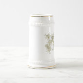 Hochzeitsgeschenk-Tasse Bierglas (Mittel)