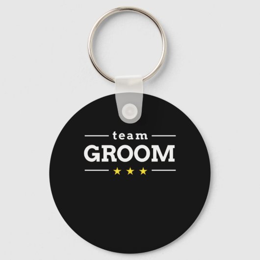 Hochzeitsgeschenk | Team Group Schlüsselanhänger (Vorderseite)
