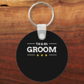 Hochzeitsgeschenk | Team Group Schlüsselanhänger (Vorderseite)