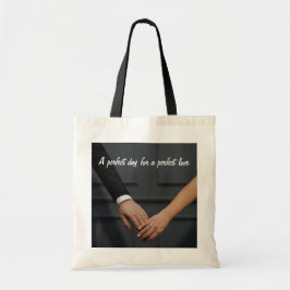 Hochzeitsgeschenk Tragetasche