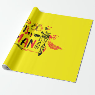 Hochzeitsgeschenk - Trauzeuge Geschenkpapier