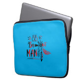 Hochzeitsgeschenk - Trauzeuge Laptopschutzhülle (Vorderseite Links)