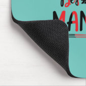 Hochzeitsgeschenk - Trauzeuge Mousepad (Ecke)