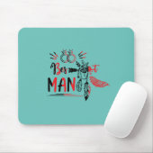 Hochzeitsgeschenk - Trauzeuge Mousepad (Mit Mouse)