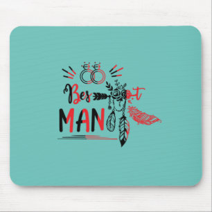 Hochzeitsgeschenk - Trauzeuge Mousepad