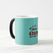 Hochzeitsgeschenk Verwandlungstasse (Vorderseite Links)