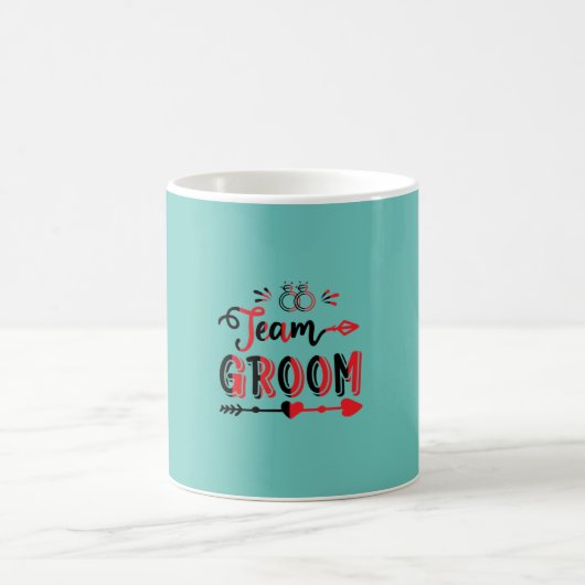 Hochzeitsgeschenk Verwandlungstasse (Mittel)