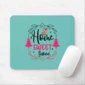 Hochzeitsgeschenk Zuhause Sweet Gnome Mousepad (Mit Mouse)