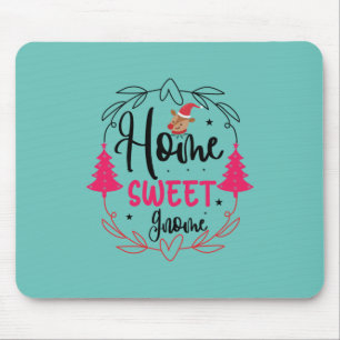 Hochzeitsgeschenk Zuhause Sweet Gnome Mousepad