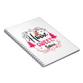 Hochzeitsgeschenk Zuhause Sweet Gnome Notizblock (Rechte Seite)