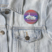Hochzeitsgeschenk, zwei Gänse im extravaganten Hin Button (Beispiel)