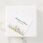 Hochzeitsgeschenkanhänger Frühlingsblüte Geschenkanhänger (Beispiel)