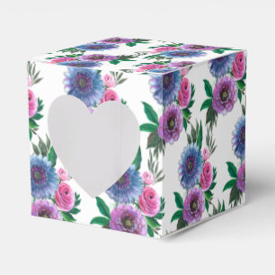 Hochzeitsgeschenkbox-Blumen Geschenkbox Geschenkschachtel