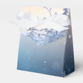 Hochzeitsgeschenkboxen Soft Winter Daydream Geschenkschachtel