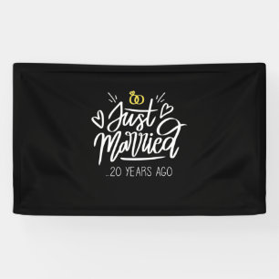 Hochzeitsgeschenke   20. Hochzeitstag Banner
