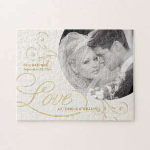 Hochzeitsgeschenke - Benutzerdefiniertes Fotopuzzl Puzzle