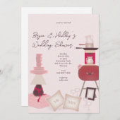 Hochzeitsgeschenke Einladung Dusche (Vorne/Hinten)