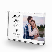 Hochzeitsgeschenke für ein Brautparty für Paare Fotoblock (Rechts)